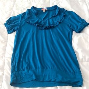 Forever21 Turquoise Blouse